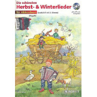 Die schönsten Herbst- und Winterlieder (+CD)