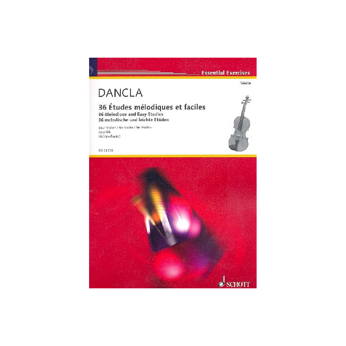 36 Études mélodiques et fa box