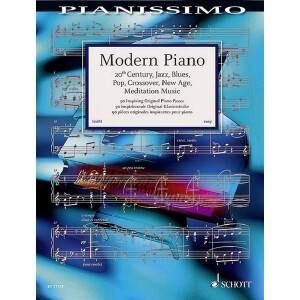 Modern Piano - 20th Century, Jazz, Blues, Pop, Crossover,...