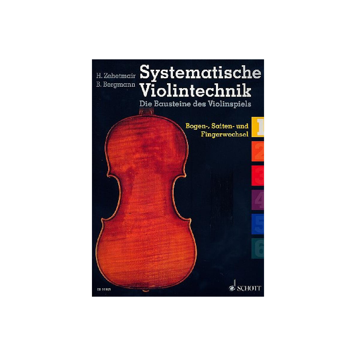 Systematische Violintechnik Band 1 box