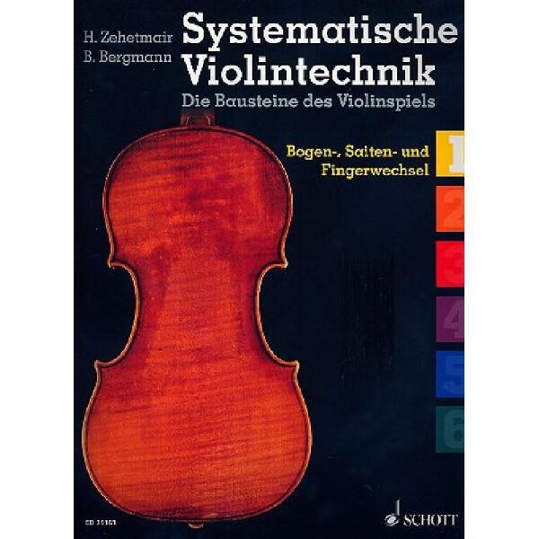 Systematische Violintechnik Band 1