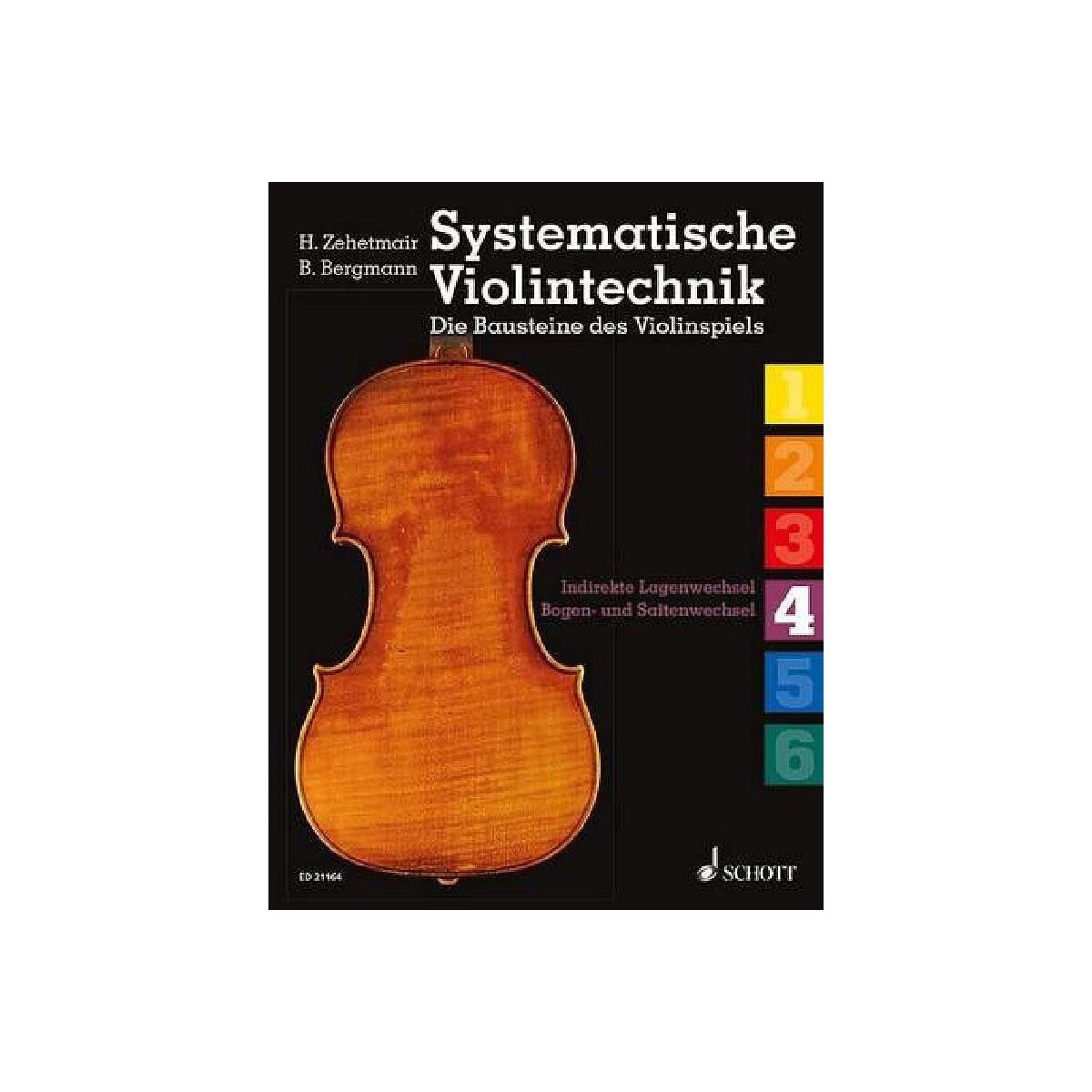 Systematische Violintechnik Band 4 box