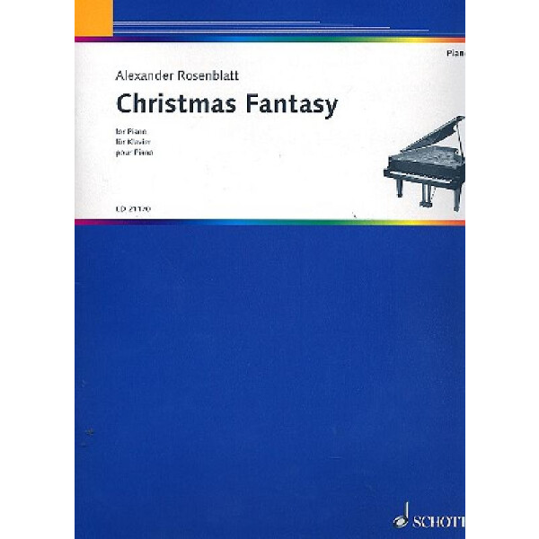 Christmas Fantasy für Klavier