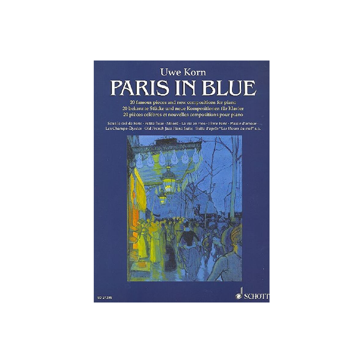 Paris in Blue box