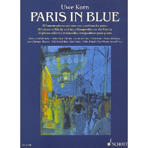 Paris in Blue