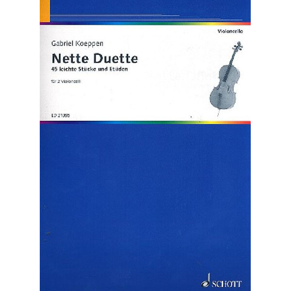 Nette Duette für 2 Violoncelli