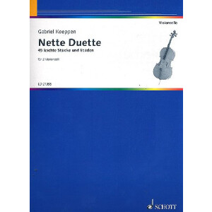 Nette Duette für 2 Violoncelli