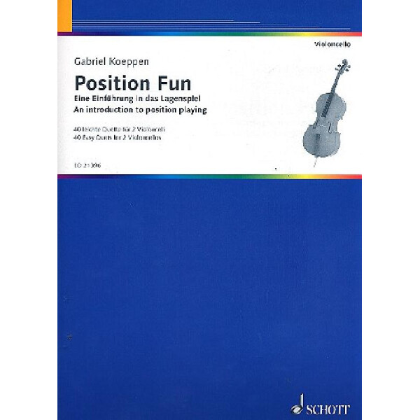 Position Fun für 2 Violoncelli