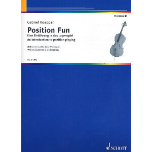 Position Fun für 2 Violoncelli