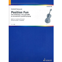 Position Fun für 2 Violoncelli