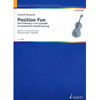 Position Fun für 2 Violoncelli