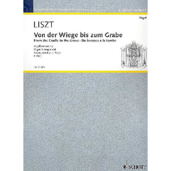 Von der Wiege bis zum Grabe für Orgel
