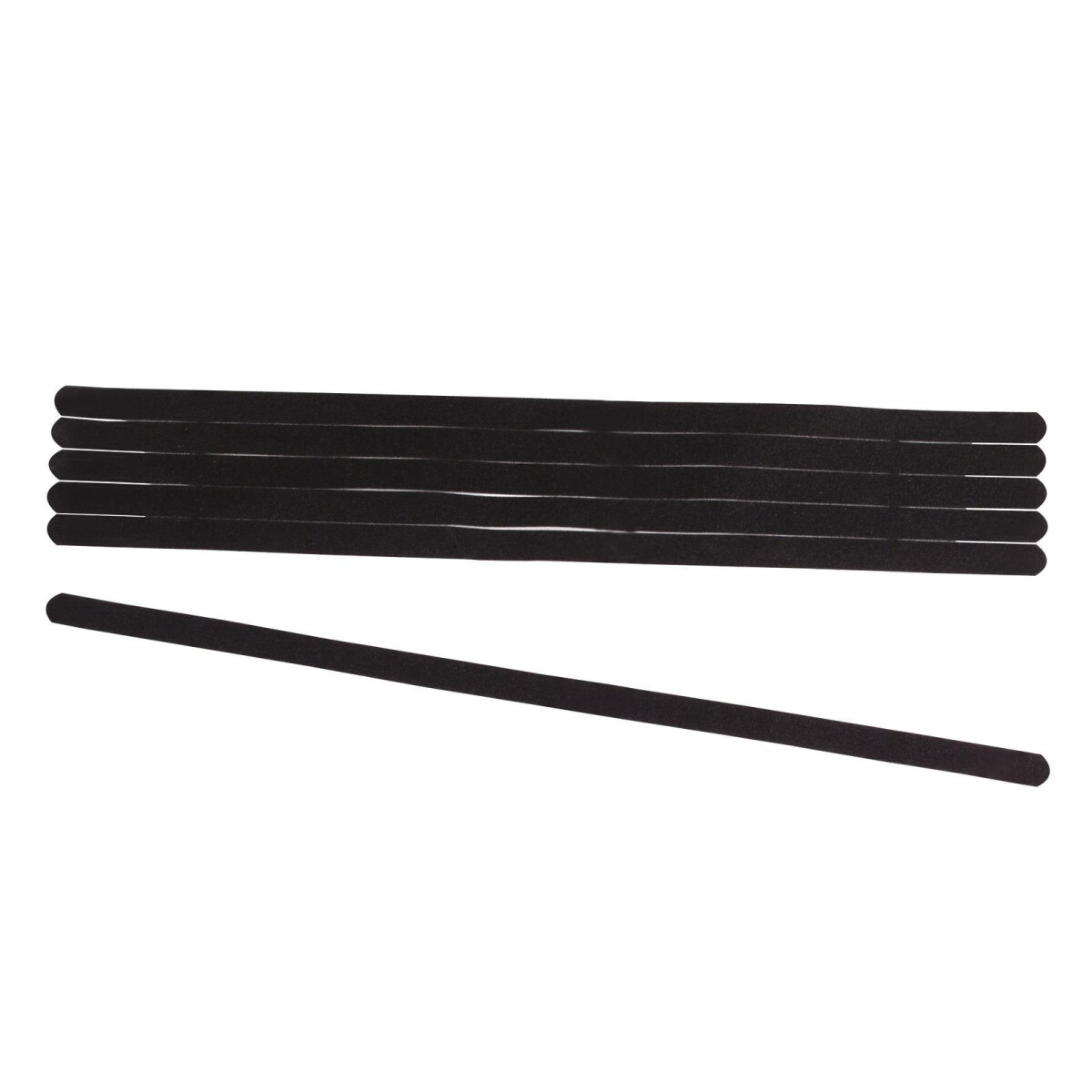 Accessory anti-slip strips black