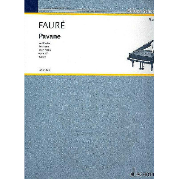 Pavane op.50 für Klavier