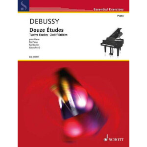 12 Études für Klavier