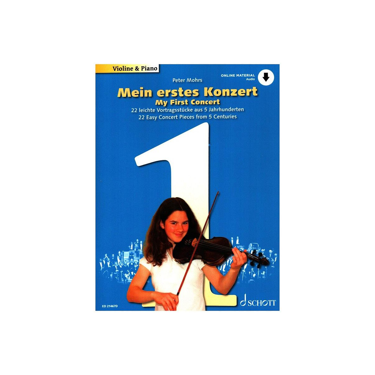 Mein erstes Konzert (+Online Audio) box