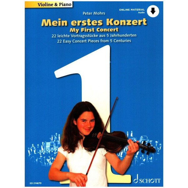 Mein erstes Konzert (+Online Audio)