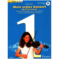 Mein erstes Konzert (+Online Audio)