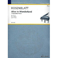 Alice in Wonderland für 2 Klaviere