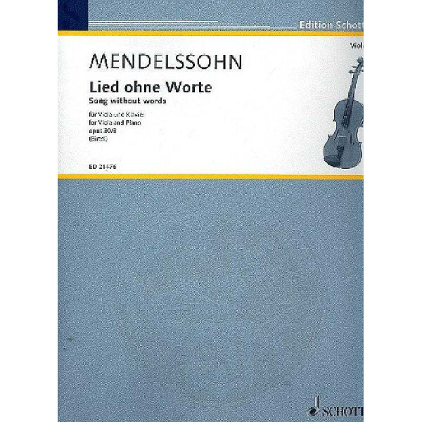 Lied ohne Worte op.30,3