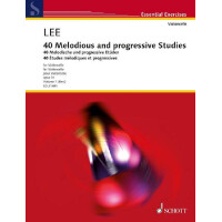 40 melodische und progressive Etüden op.31 Band 1 (Nr.1-22)