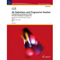 40 melodische und progressive Etüden op.31 Band 2 (Nr.23-40)