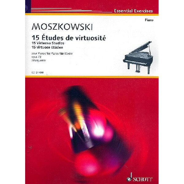 15 Études de virtuosité op.72