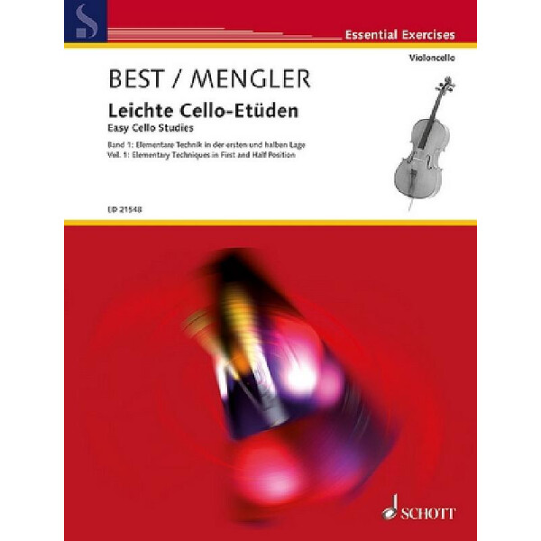 Leichte Cello-Etüden Band 1