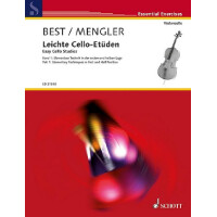 Leichte Cello-Etüden Band 1
