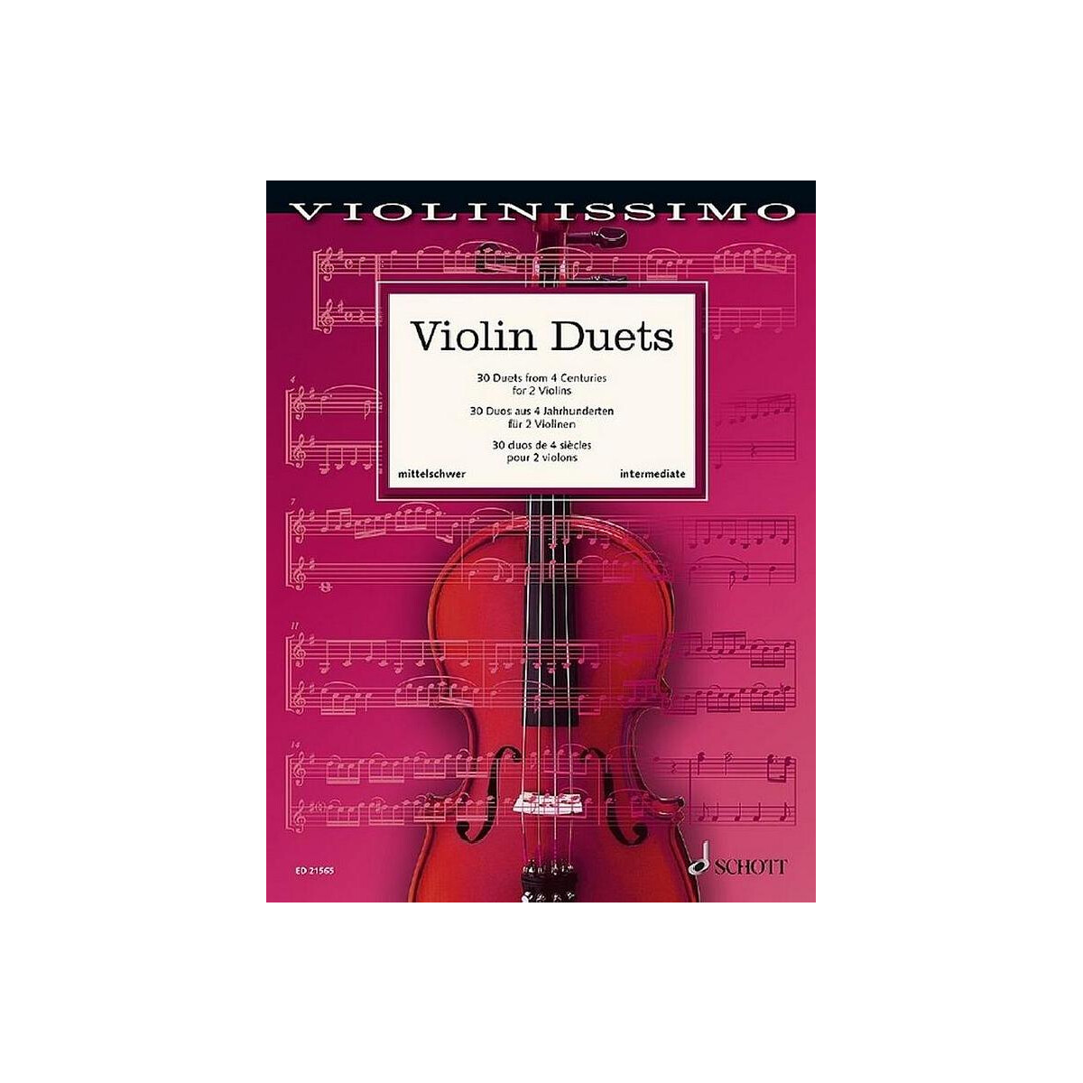 Violin Duets box