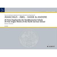 20 freie Orgelwerke der Norddeutschen Schule