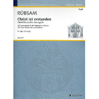 Christ ist erstanden für Orgel
