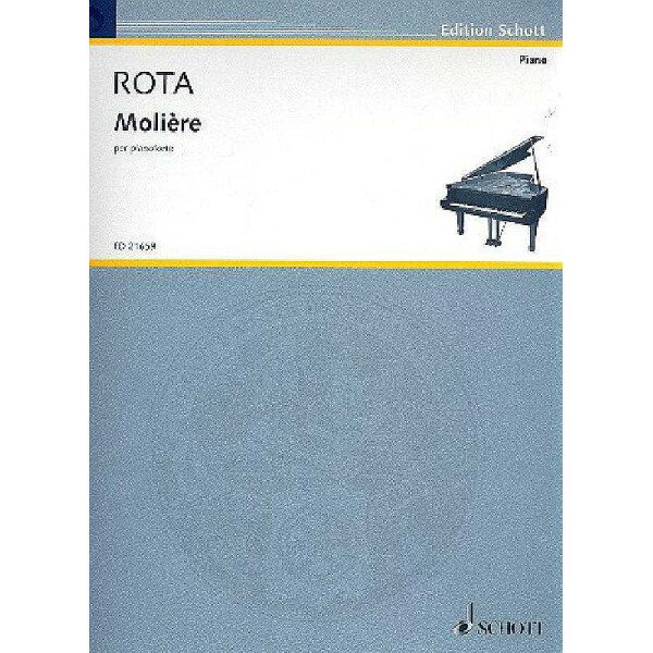 Molière per pianoforte