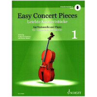 Leichte Konzertstücke Band 1 (+Online Audio)