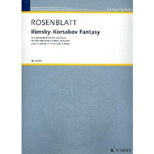 Rimski-Korsakow-Fantasie für Klarinette