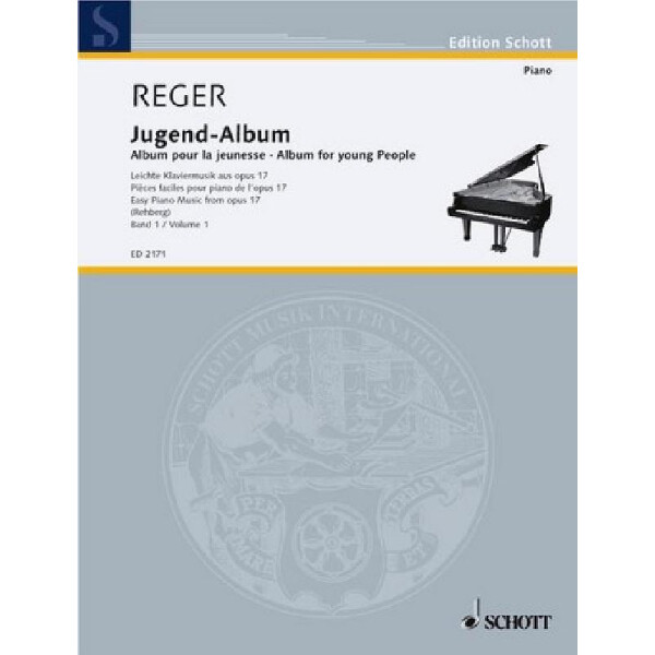 Jugendalbum op.17 Band 1