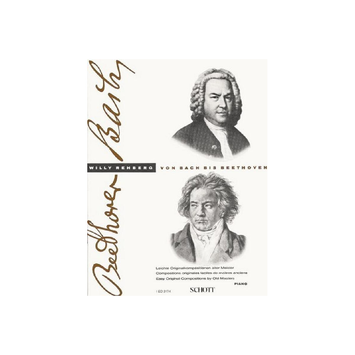 Von Bach bis Beethoven Band 1 box
