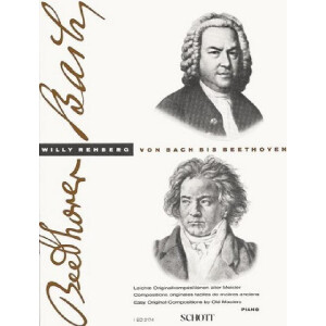 Von Bach bis Beethoven Band 1