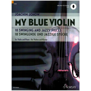My blue Violin (+Online Audio)