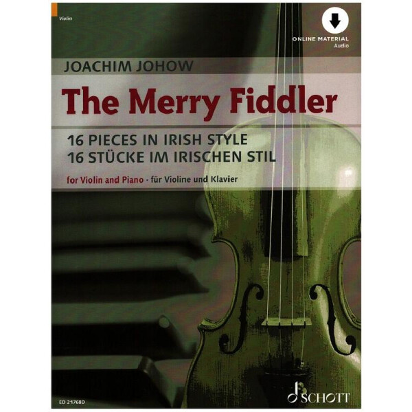 The merry Fiddler (+Online Audio)