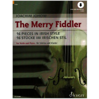 The merry Fiddler (+Online Audio)