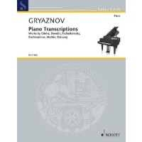 Vyacheslav Gryaznov  - Piano Transcriptions