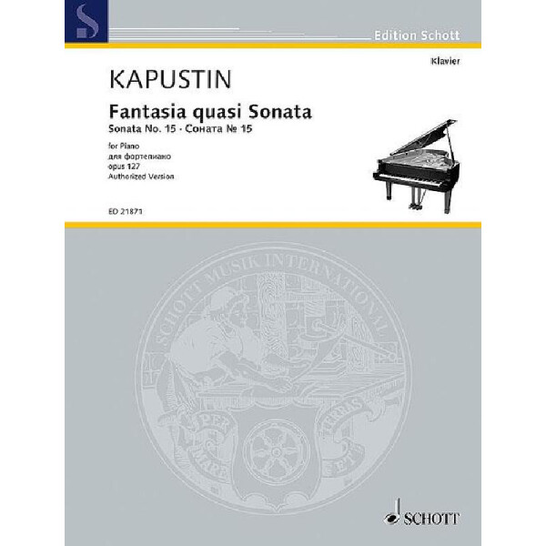 Fantasia quasi sonata op.127