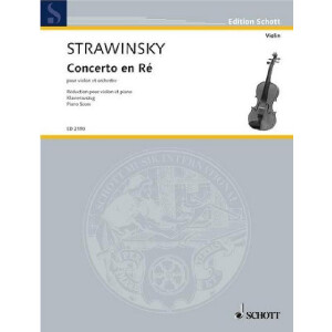Concerto en Ré für Violine