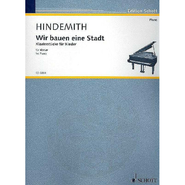 Wir bauen eine Stadt für Klavier