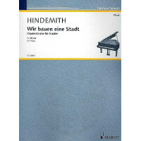 Wir bauen eine Stadt für Klavier