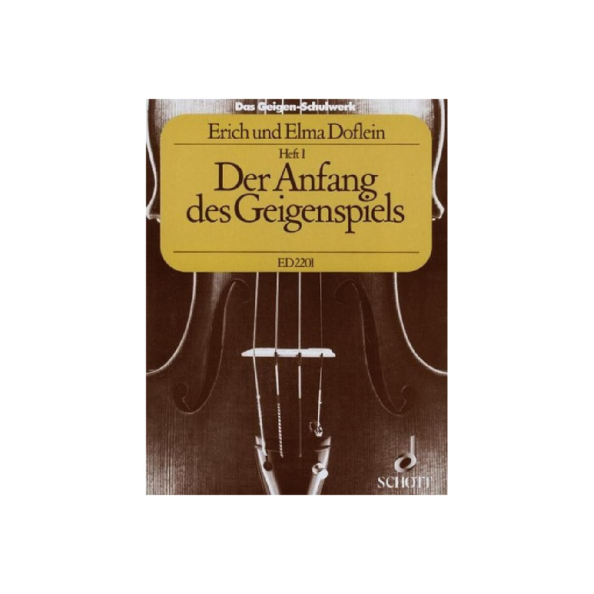 Das Geigenschulwerk Band 1 Der box