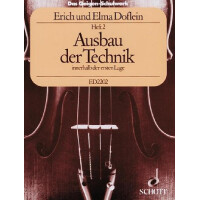 Das Geigenschulwerk Band 2 Ausbau