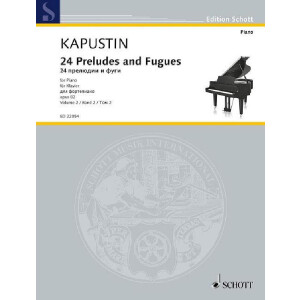 24 Präludien und Fugen op.82 Band 2 (Nr.13-24)
