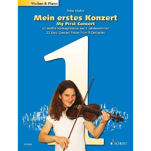 Mein erstes Konzert